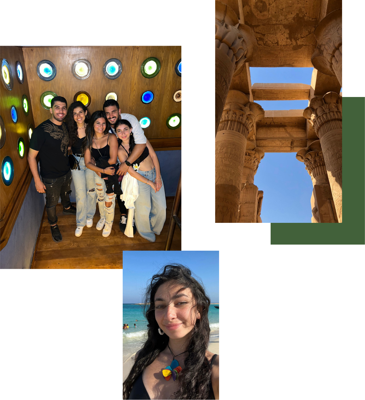 egypt collage 2