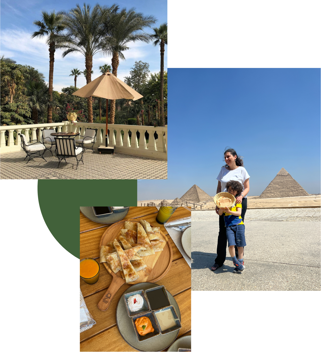 egypt collage 3