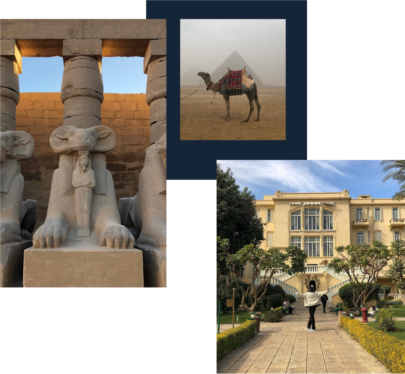 egypt collage 4